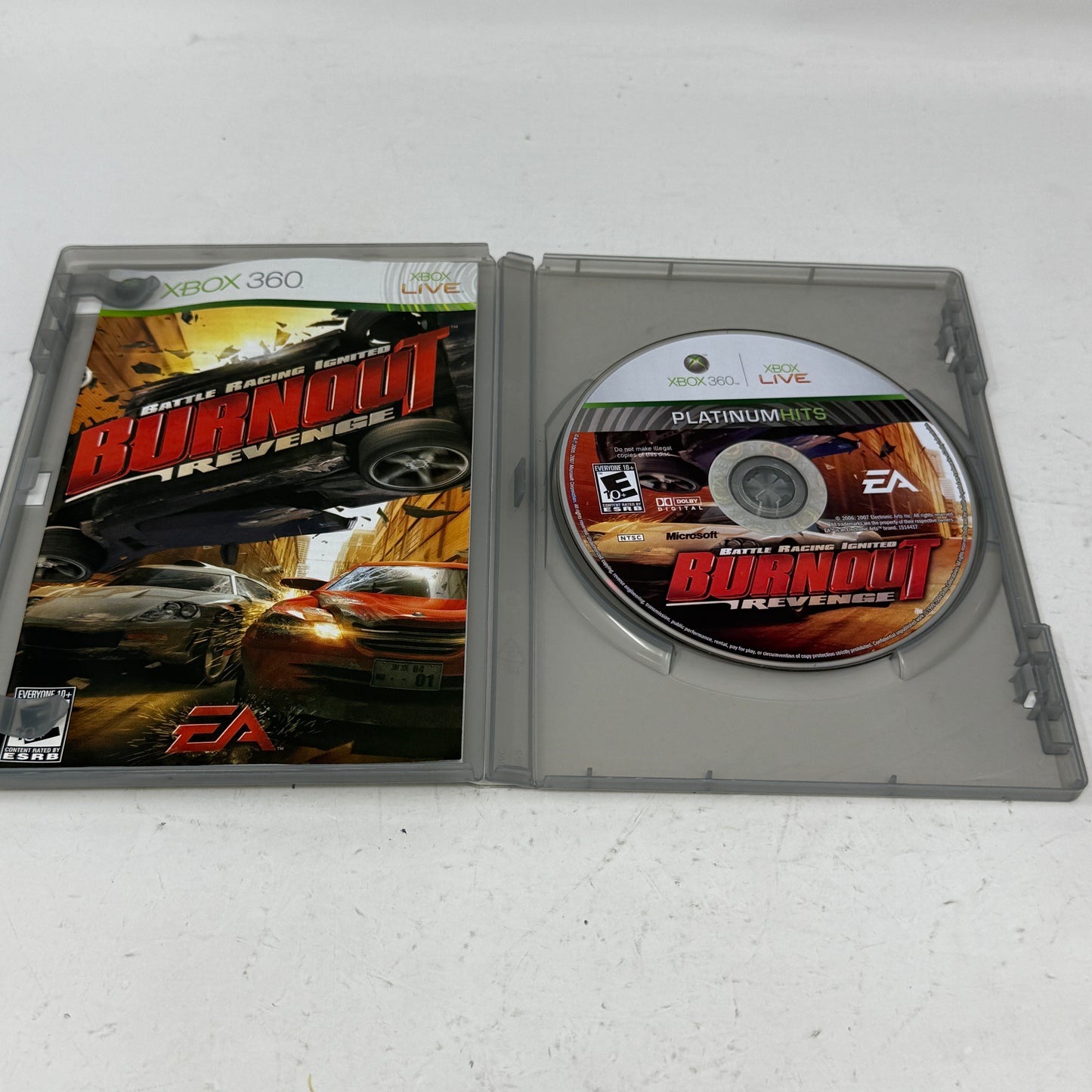 Burnout Revenge (Microsoft Xbox 360, 2006)