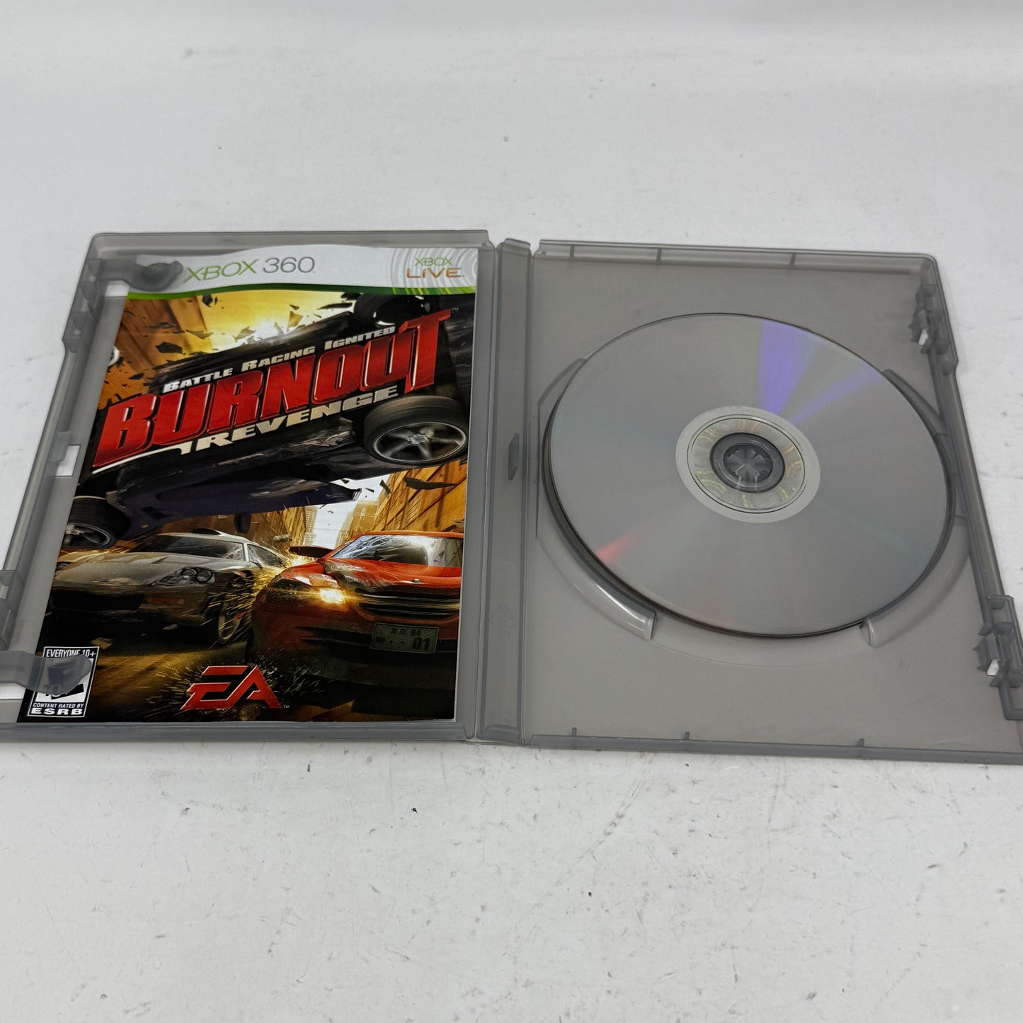 Burnout Revenge (Microsoft Xbox 360, 2006)