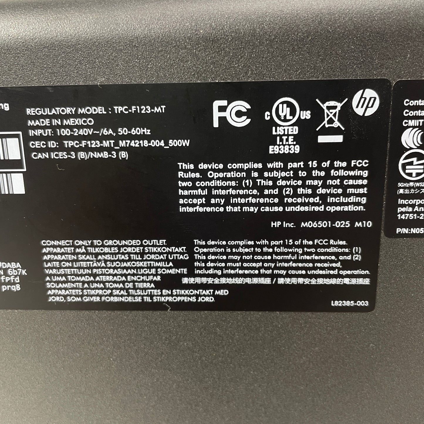 HP Victus 15L VJME7PO Core i7-14700F 2.10GHz 32GB RAM 1TB SSD GeForce RTX 4060 