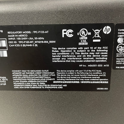 HP Victus 15L VJME7PO Core i7-14700F 2.10GHz 32GB RAM 1TB SSD GeForce RTX 4060 
