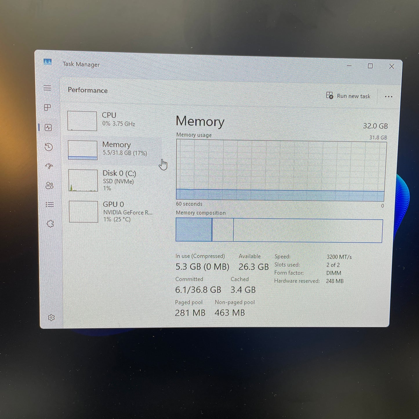 HP Victus 15L VJME7PO Core i7-14700F 2.10GHz 32GB RAM 1TB SSD GeForce RTX 4060 