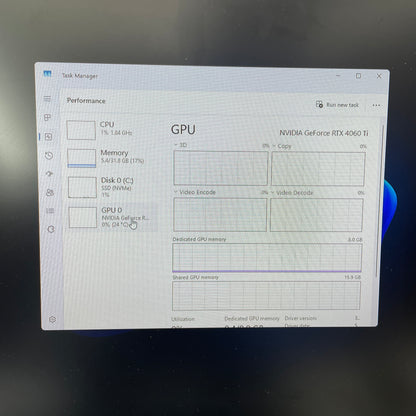 HP Victus 15L VJME7PO Core i7-14700F 2.10GHz 32GB RAM 1TB SSD GeForce RTX 4060 