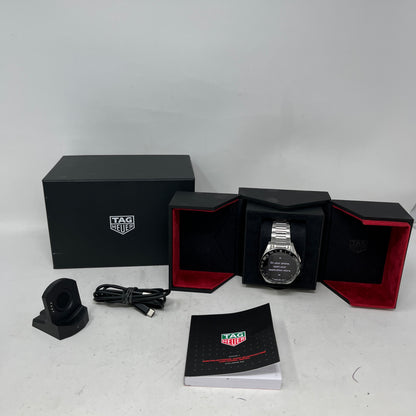 TAG Heuer 6CC6 Calibre E5 45mm Activity Tracker Smartwatch SBT8A10