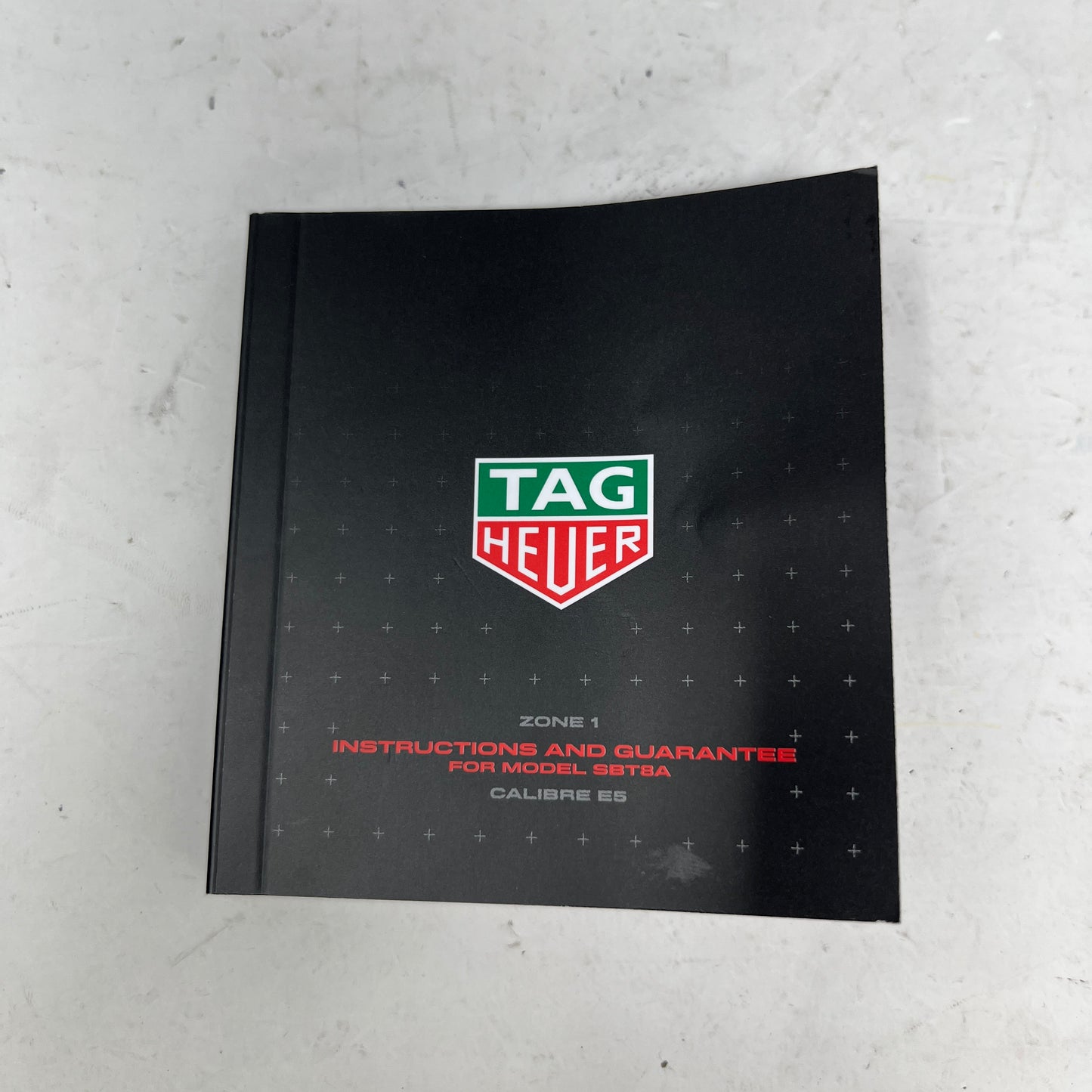 TAG Heuer 6CC6 Calibre E5 45mm Activity Tracker Smartwatch SBT8A10