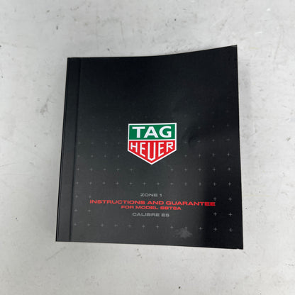 TAG Heuer 6CC6 Calibre E5 45mm Activity Tracker Smartwatch SBT8A10