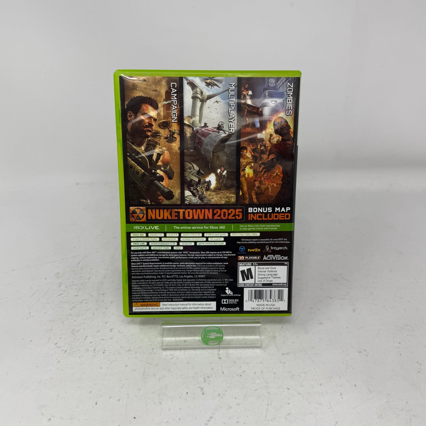 Call of Duty Black Ops II (Microsoft Xbox 360, 2012)