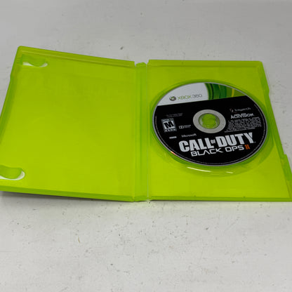Call of Duty Black Ops II (Microsoft Xbox 360, 2012)