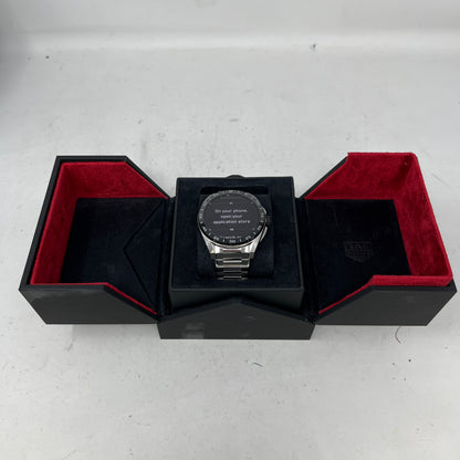 TAG Heuer 6CC6 Calibre E5 45mm Activity Tracker Smartwatch SBT8A10
