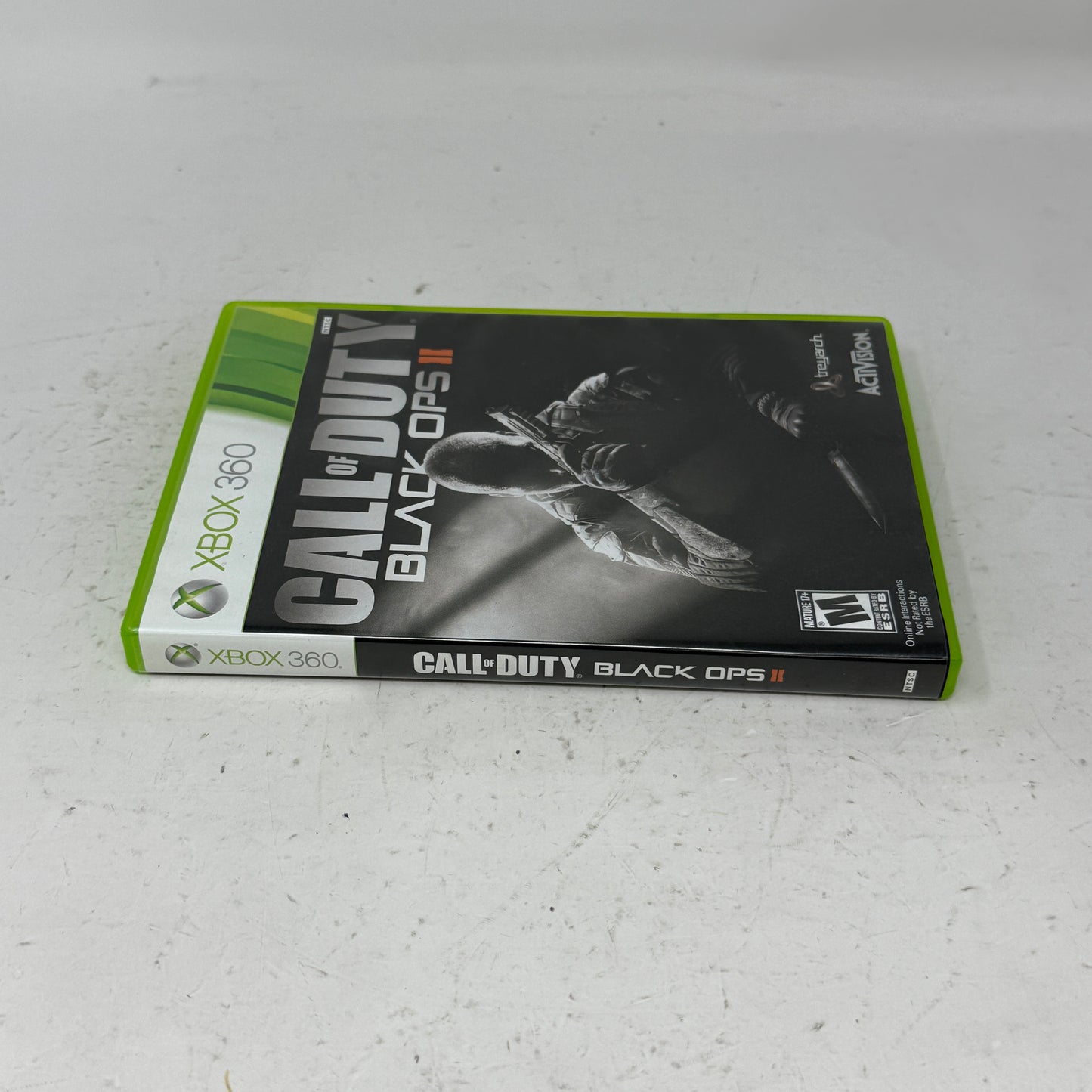 Call of Duty Black Ops II (Microsoft Xbox 360, 2012)