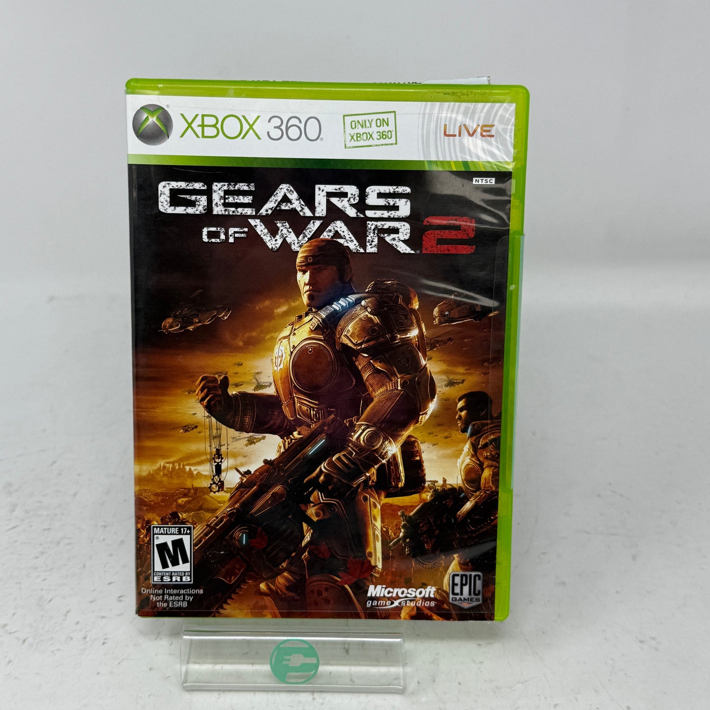 Gears of War 2 (Microsoft Xbox 360, 2008)