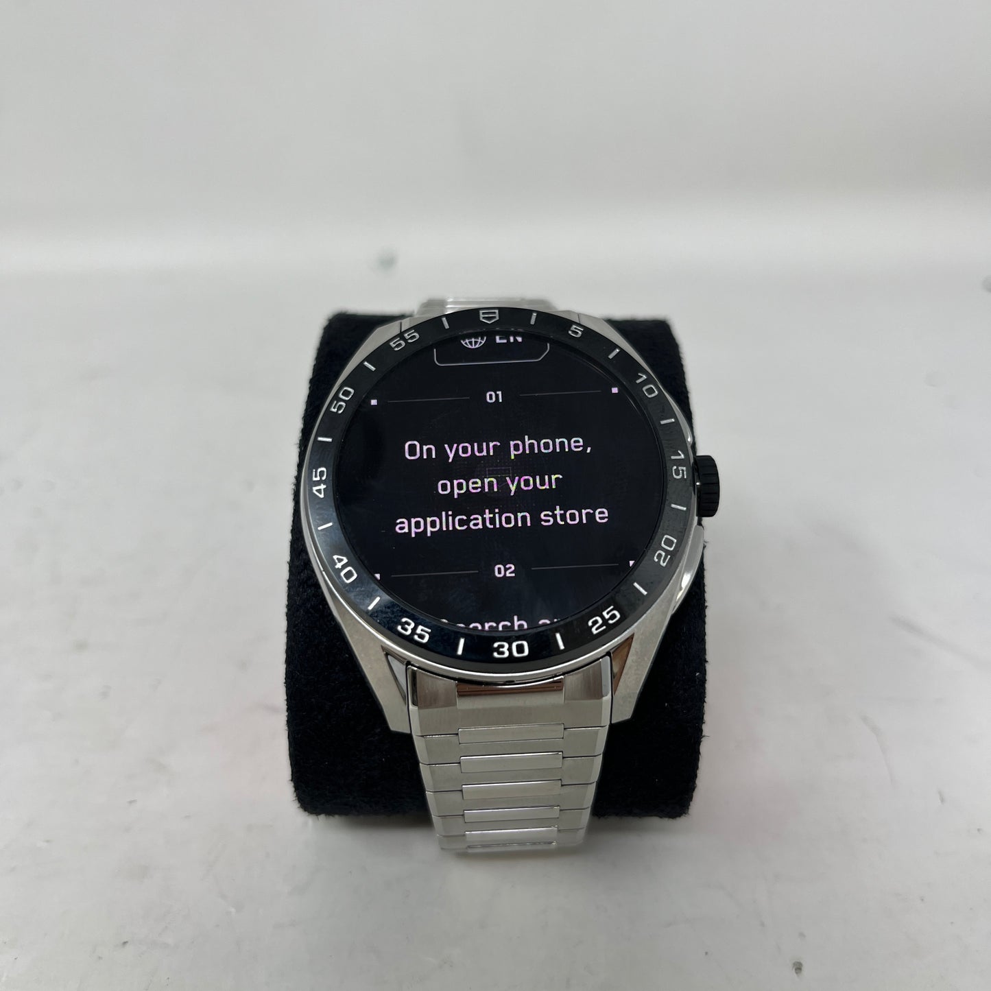 TAG Heuer 6CC6 Calibre E5 45mm Activity Tracker Smartwatch SBT8A10
