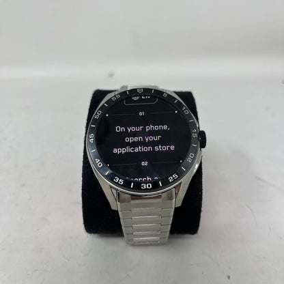 TAG Heuer 6CC6 Calibre E5 45mm Activity Tracker Smartwatch SBT8A10