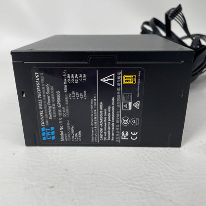 CWT GPS650S 80 Plus Gold 650W Fully Modular Switching Power Supply