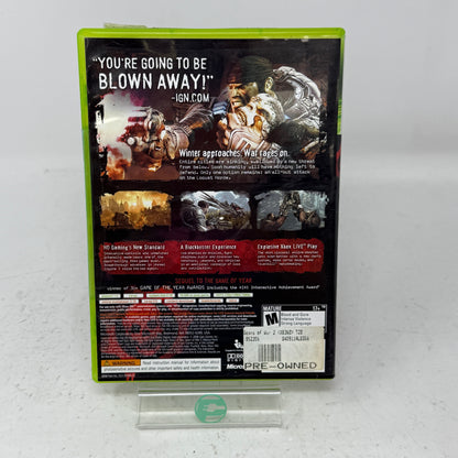 Gears of War 2 (Microsoft Xbox 360, 2008)