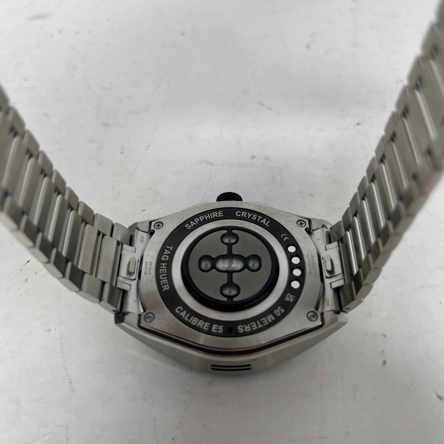 TAG Heuer 6CC6 Calibre E5 45mm Activity Tracker Smartwatch SBT8A10