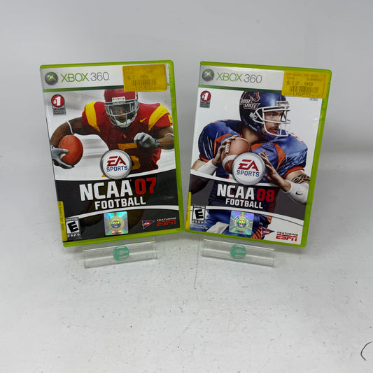 Lot of 2 Microsoft Xbox 360 Games