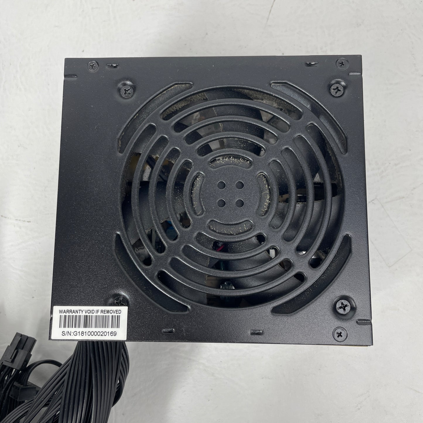 CWT GPS650S 80 Plus Gold 650W Fully Modular Switching Power Supply