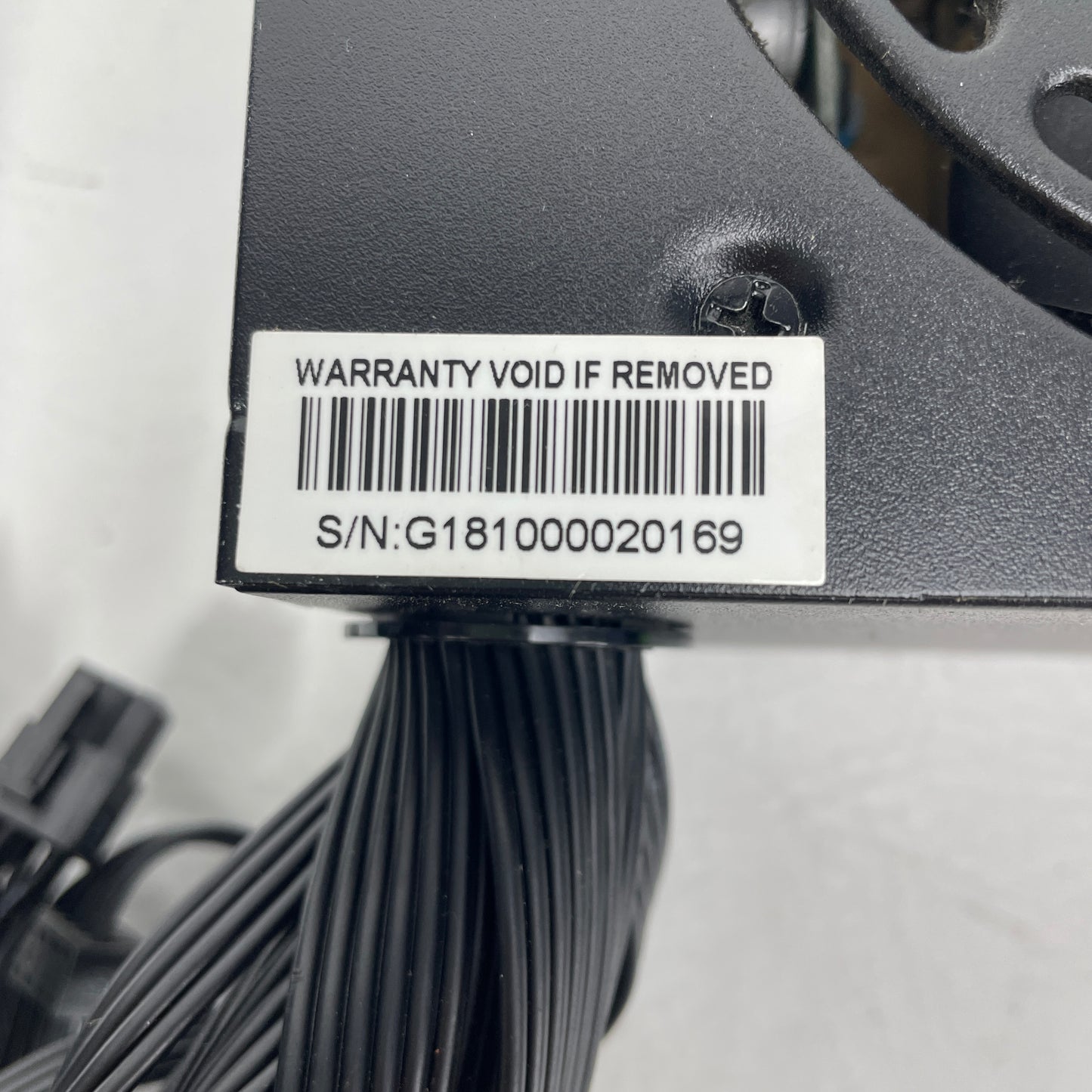 CWT GPS650S 80 Plus Gold 650W Fully Modular Switching Power Supply