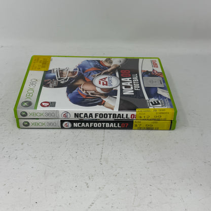 Lot of 2 Microsoft Xbox 360 Games