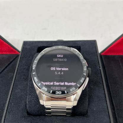 TAG Heuer 6CC6 Calibre E5 45mm Activity Tracker Smartwatch SBT8A10