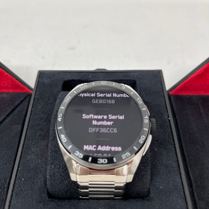 TAG Heuer 6CC6 Calibre E5 45mm Activity Tracker Smartwatch SBT8A10