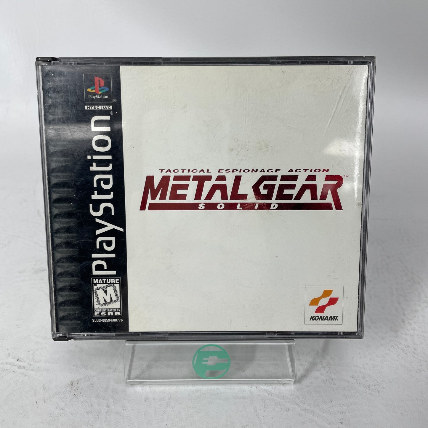 Metal Gear Solid (Sony PlayStation 1 PS1, 1998)