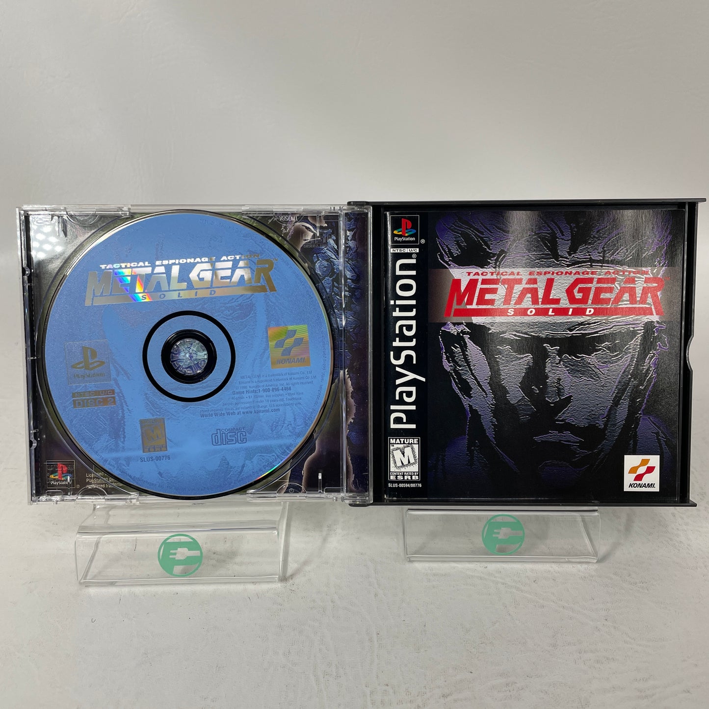 Metal Gear Solid (Sony PlayStation 1 PS1, 1998)