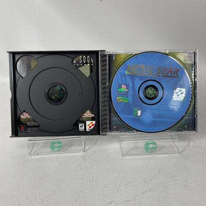 Metal Gear Solid (Sony PlayStation 1 PS1, 1998)