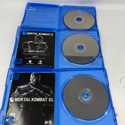 Lot of 3 Sony PlayStation 4 PS4 Games- Mortal Kombat