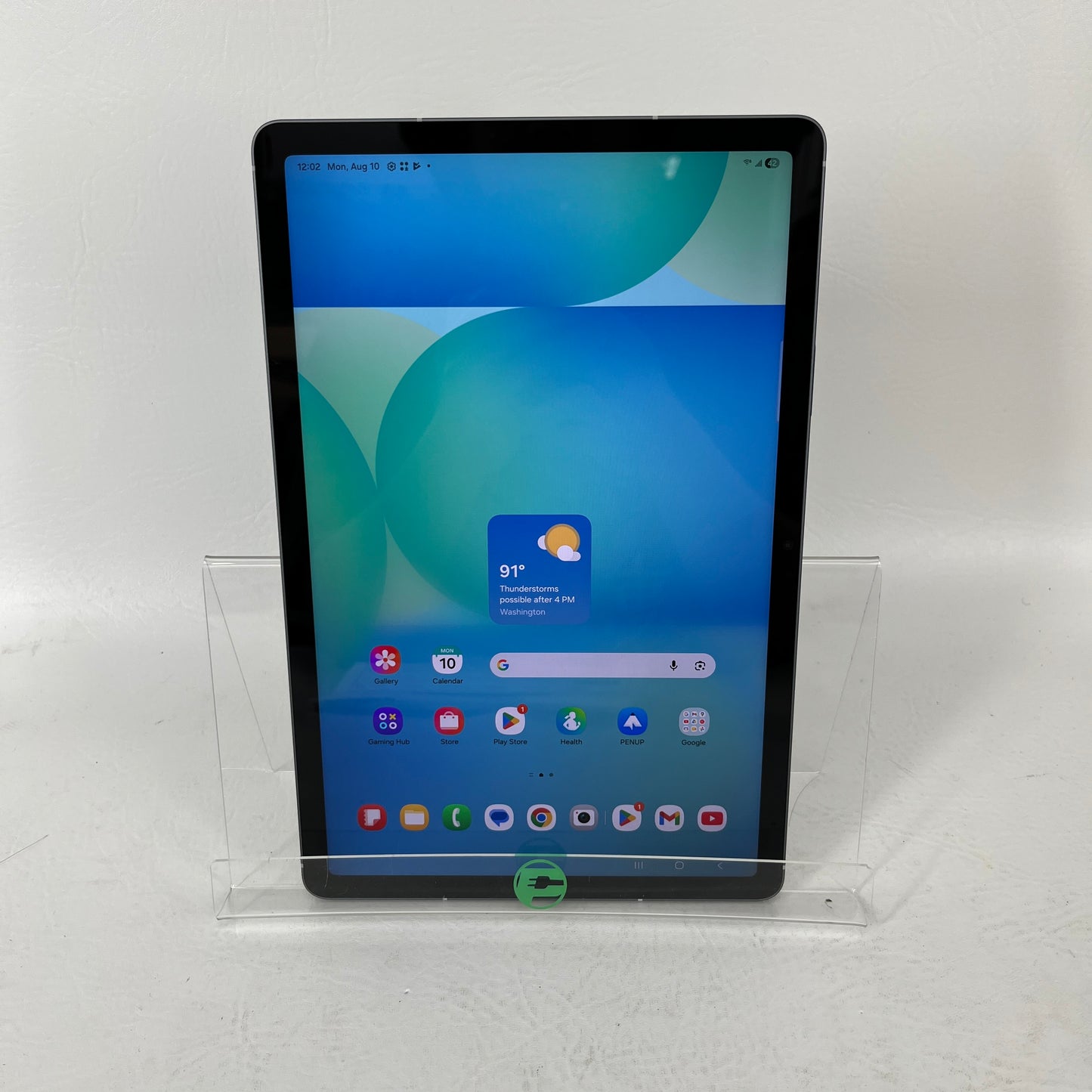 Verizon Samsung Galaxy Tab S10 FE 5G 10.9" 128GB Gray SM-X528U