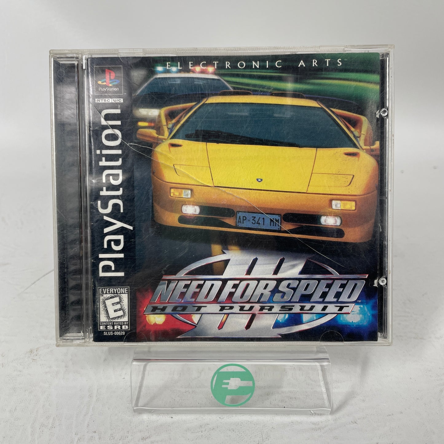 Need for Speed 3 Hot Pursuit (Sony PlayStation 1 PS1, 1998)