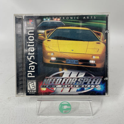 Need for Speed 3 Hot Pursuit (Sony PlayStation 1 PS1, 1998)