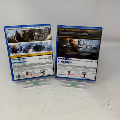 Lot of 2 Games Sony PlayStation 4 PS4 