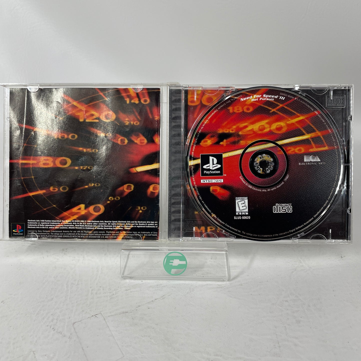 Need for Speed 3 Hot Pursuit (Sony PlayStation 1 PS1, 1998)