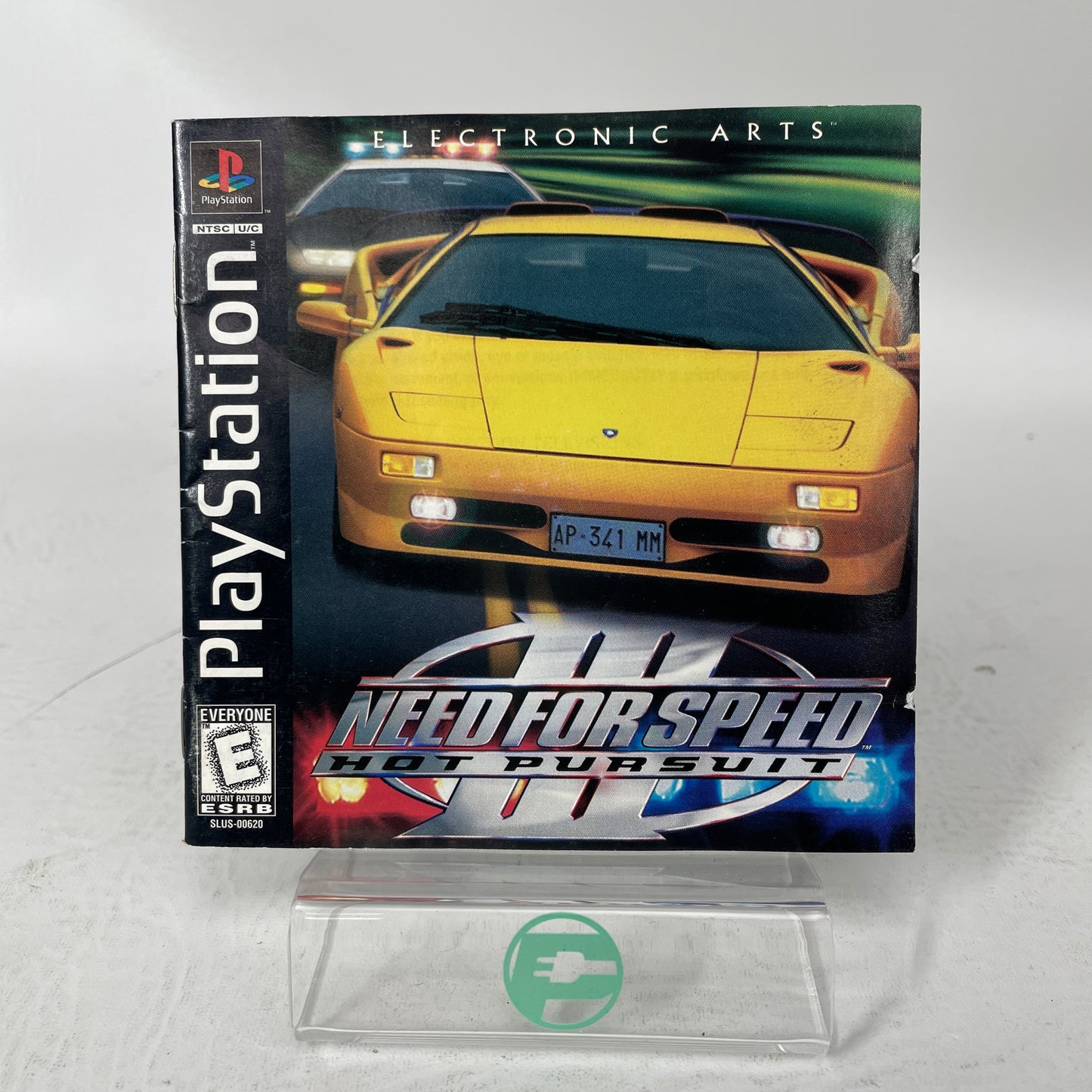Need for Speed 3 Hot Pursuit (Sony PlayStation 1 PS1, 1998)