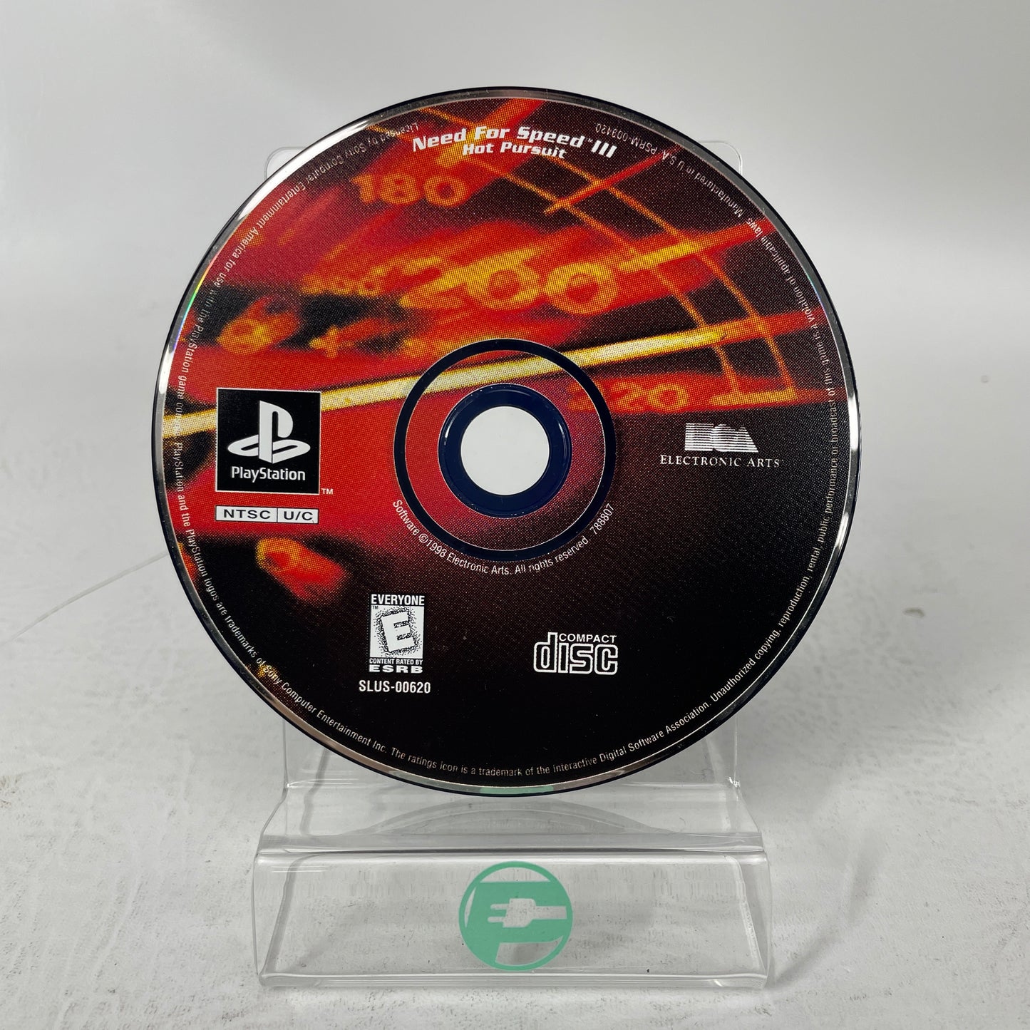 Need for Speed 3 Hot Pursuit (Sony PlayStation 1 PS1, 1998)