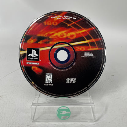 Need for Speed 3 Hot Pursuit (Sony PlayStation 1 PS1, 1998)