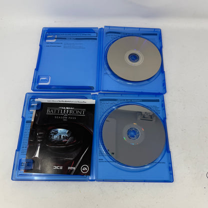 Lot of 2 Games Sony PlayStation 4 PS4 