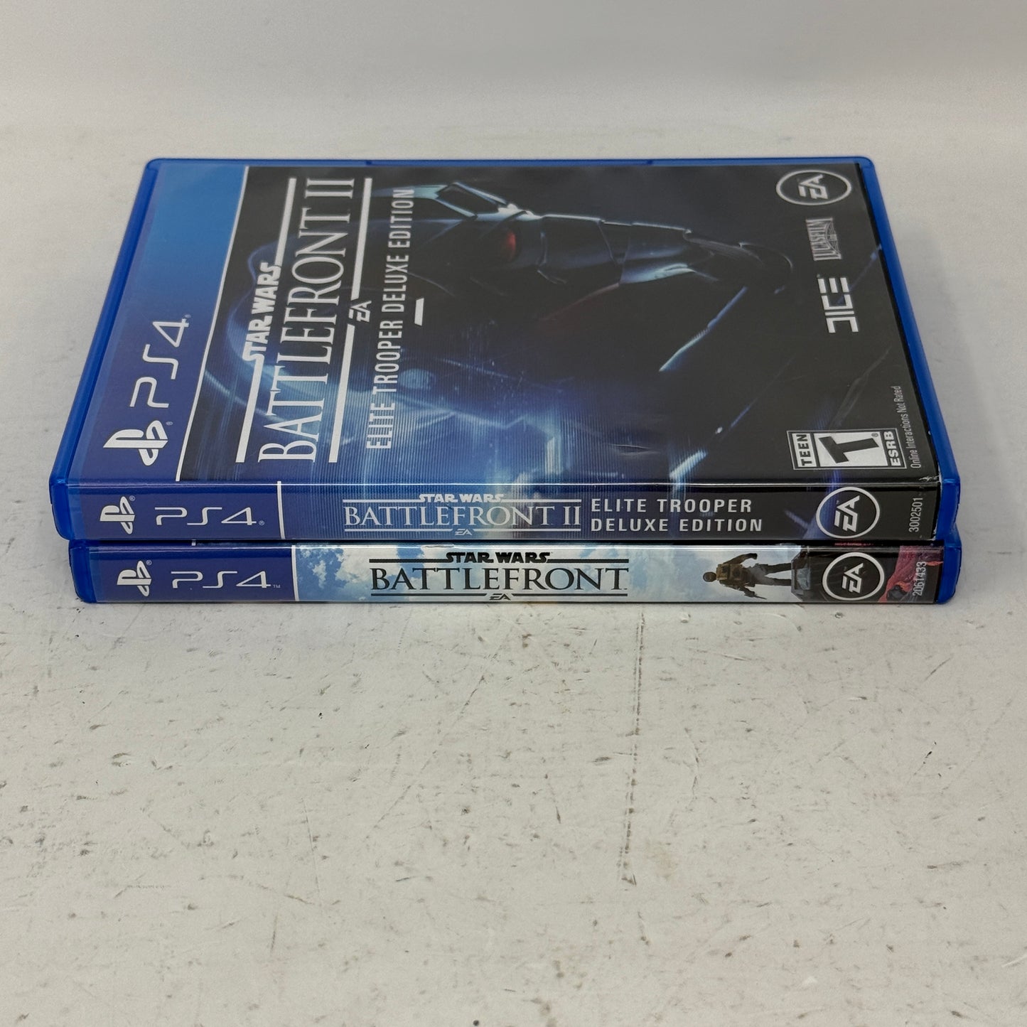 Lot of 2 Games Sony PlayStation 4 PS4 