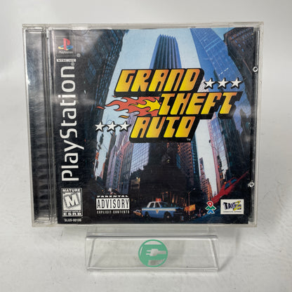 Grand Theft Auto (Sony PlayStation 1 PS1, 1998)