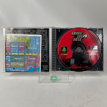 Grand Theft Auto (Sony PlayStation 1 PS1, 1998)