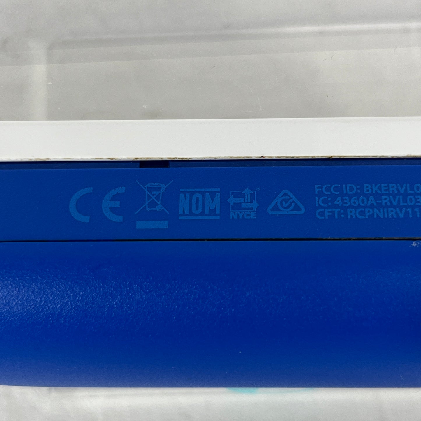 Nintendo Wii Remote Plus Toad Special Edition Controller RVL-036
