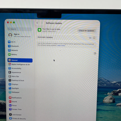 2025 Apple MacBook Air 15" M4 10C GPU 4.5GHz 16GB RAM 256GB SSD MW1L3LL/A