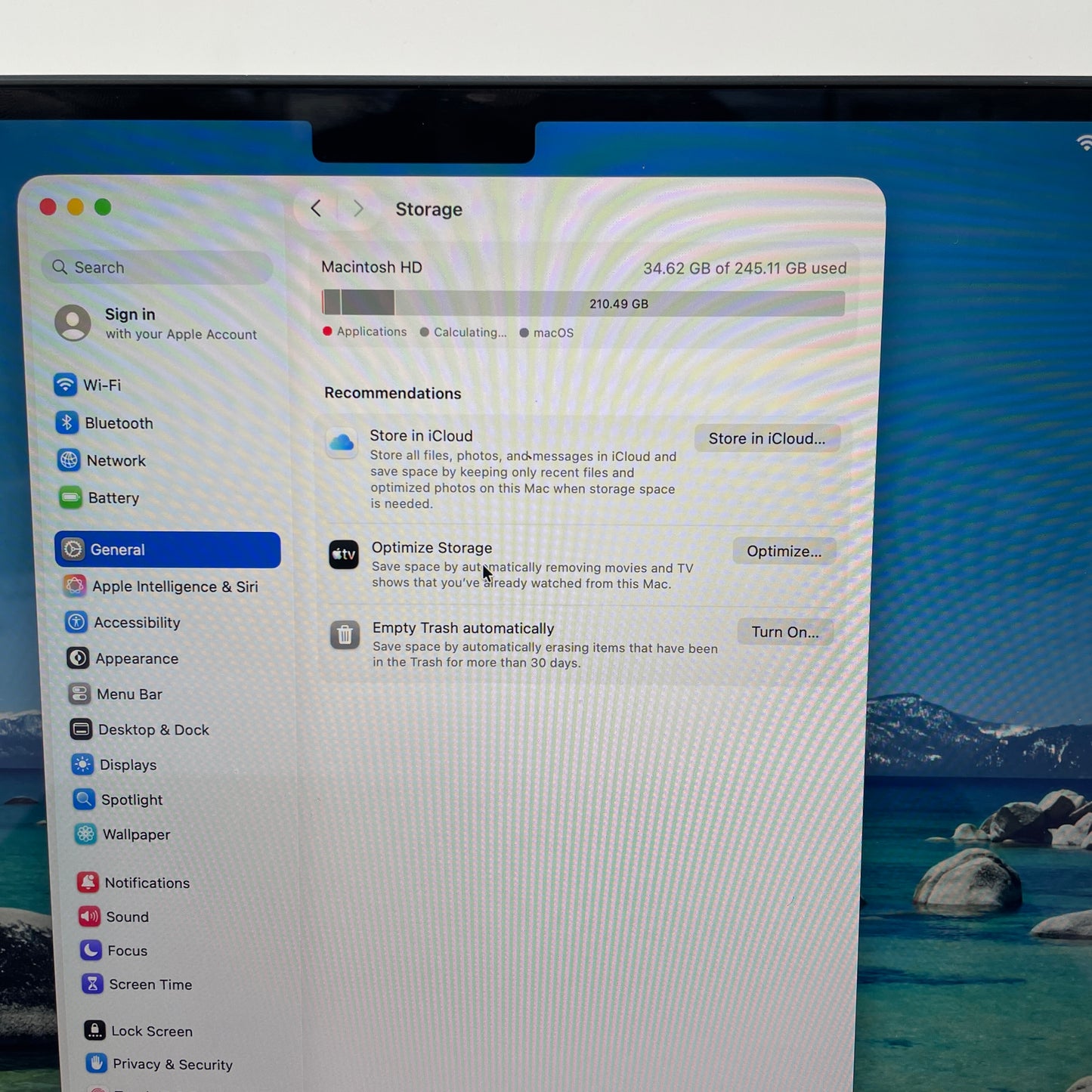 2025 Apple MacBook Air 15" M4 10C GPU 4.5GHz 16GB RAM 256GB SSD MW1L3LL/A