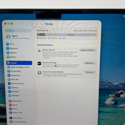 2025 Apple MacBook Air 15" M4 10C GPU 4.5GHz 16GB RAM 256GB SSD MW1L3LL/A