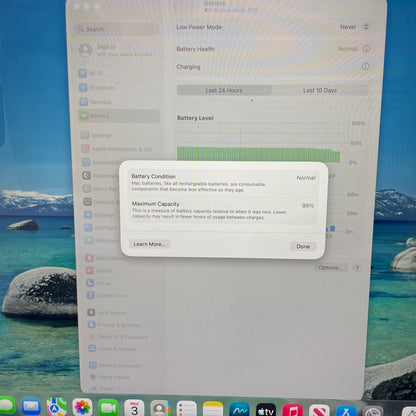 2025 Apple MacBook Air 15" M4 10C GPU 4.5GHz 16GB RAM 256GB SSD MW1L3LL/A