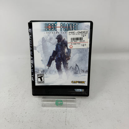 Lost Planet Extreme Condition (Sony PlayStation 3 PS3, 2008)
