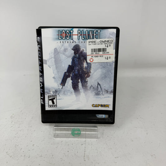 Lost Planet Extreme Condition (Sony PlayStation 3 PS3, 2008)