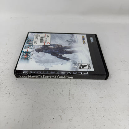 Lost Planet Extreme Condition (Sony PlayStation 3 PS3, 2008)