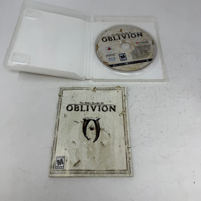Elder Scrolls IV Oblivion (Sony PlayStation 3 PS3, 2007)